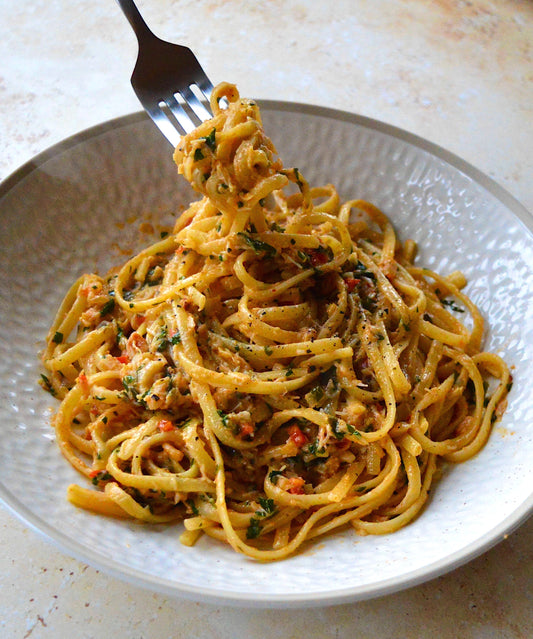 Jersey Spider Crab Linguine