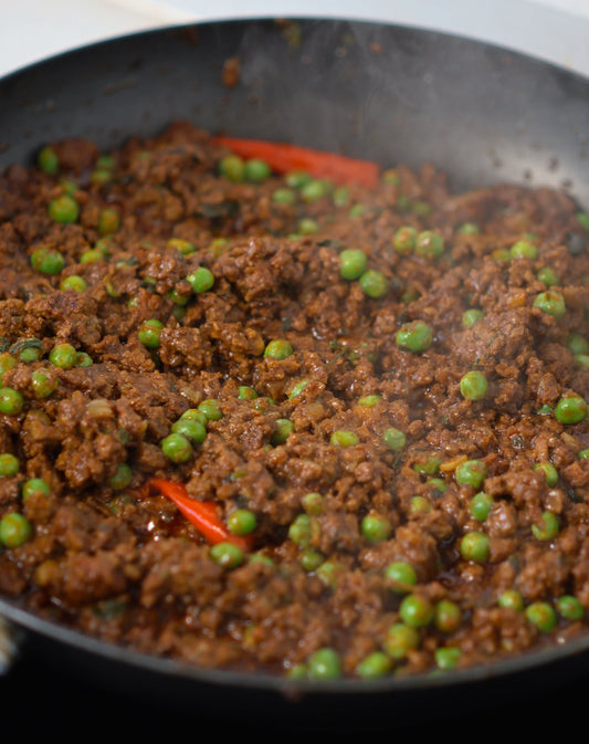 Kheema Bhurji (Spiced Lamb Mince)