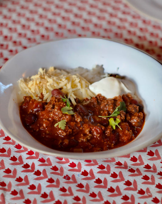 Venison Chilli Con Carne