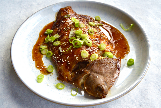 Miso Glazed Sole