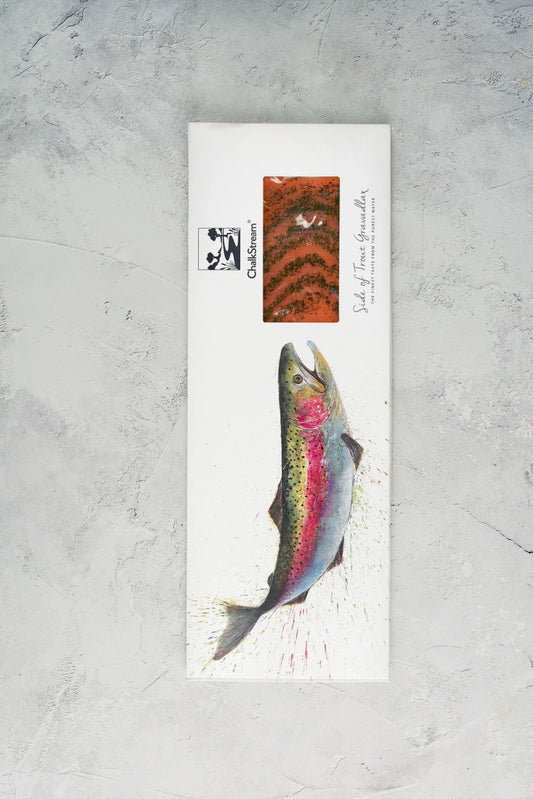 ChalkStream Trout Gravadlax