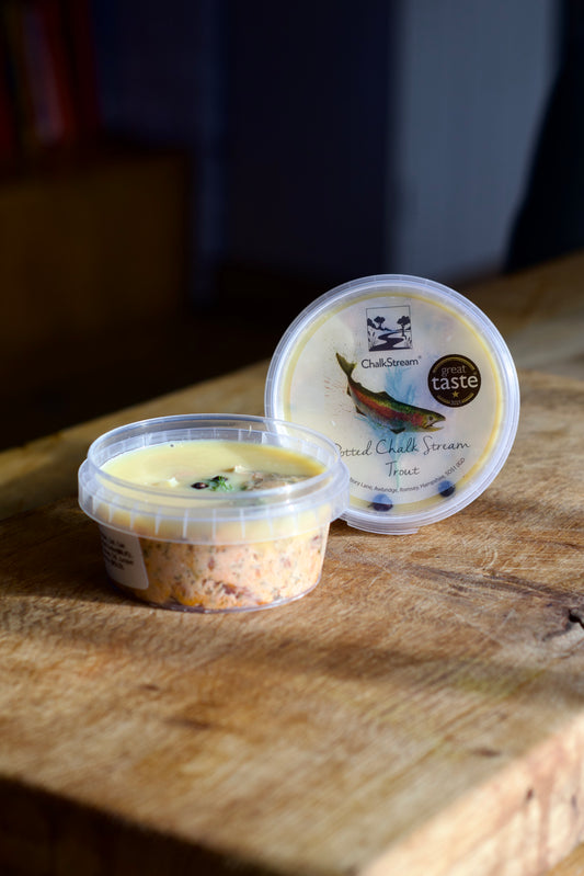Potted Chalkstream Trout 150g
