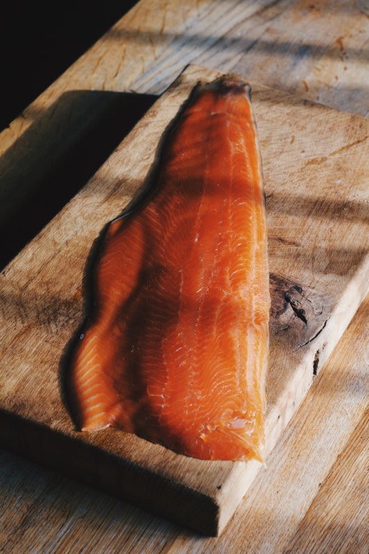 Cold Smoked ChalkStream Trout