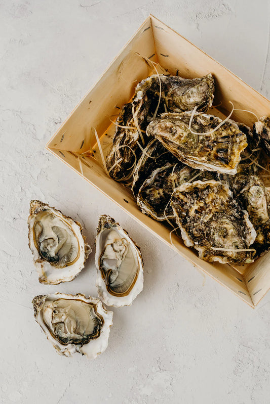 LIVE Atlantic Edge Rock Oysters