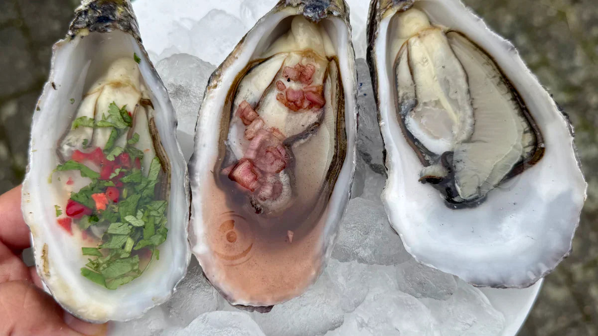 Oysters Three Ways