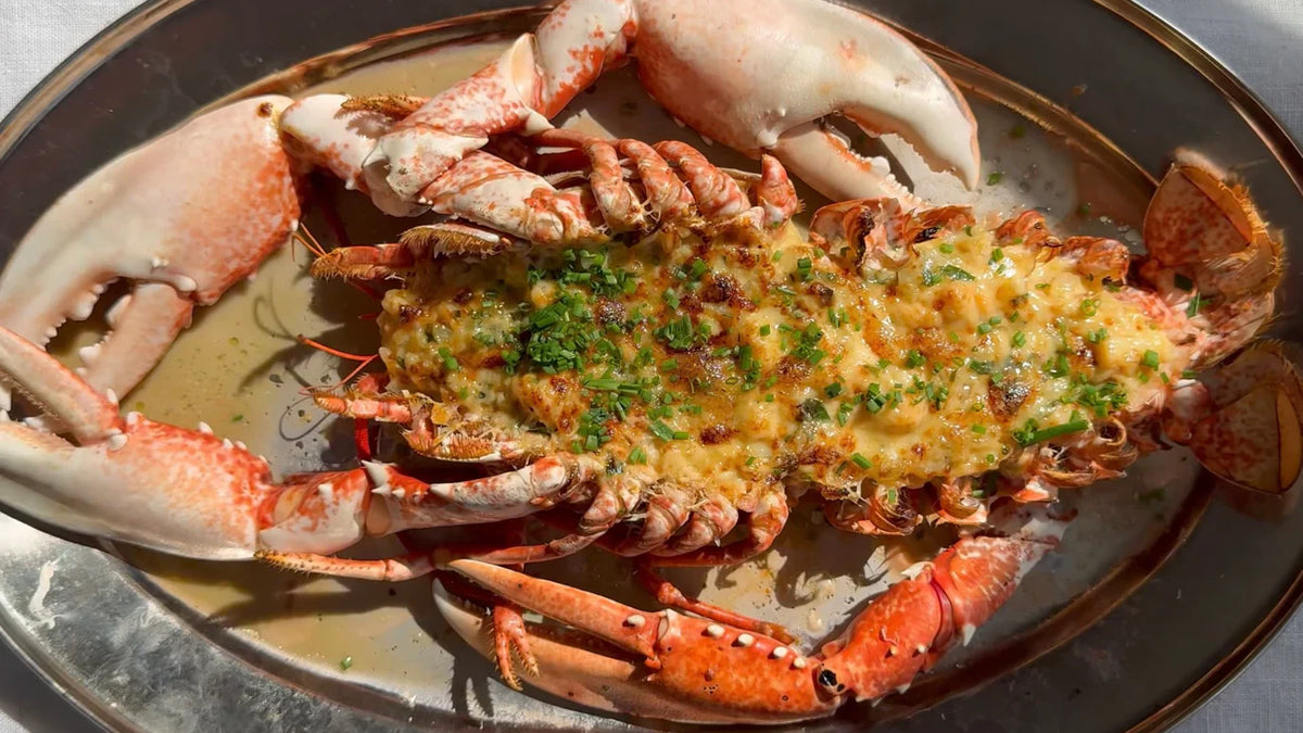 Festive Lobster Thermidor