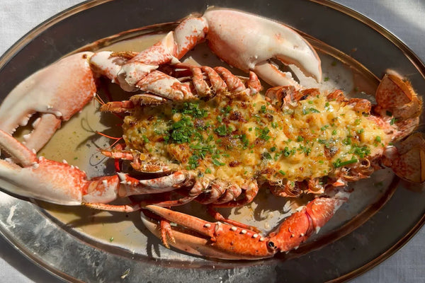 Festive Lobster Thermidor