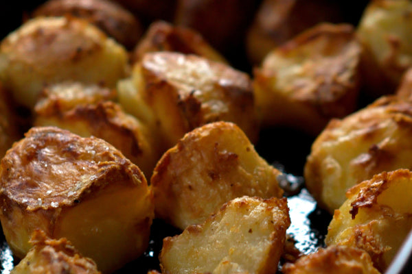 Garlic Butter Roast Potatoes