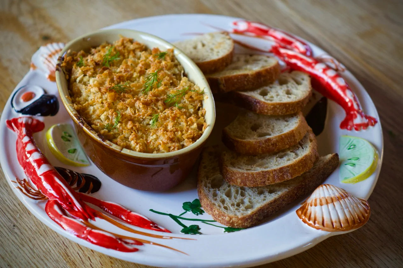 ❄️ Hand Picked Brown Crab Meat | 100g