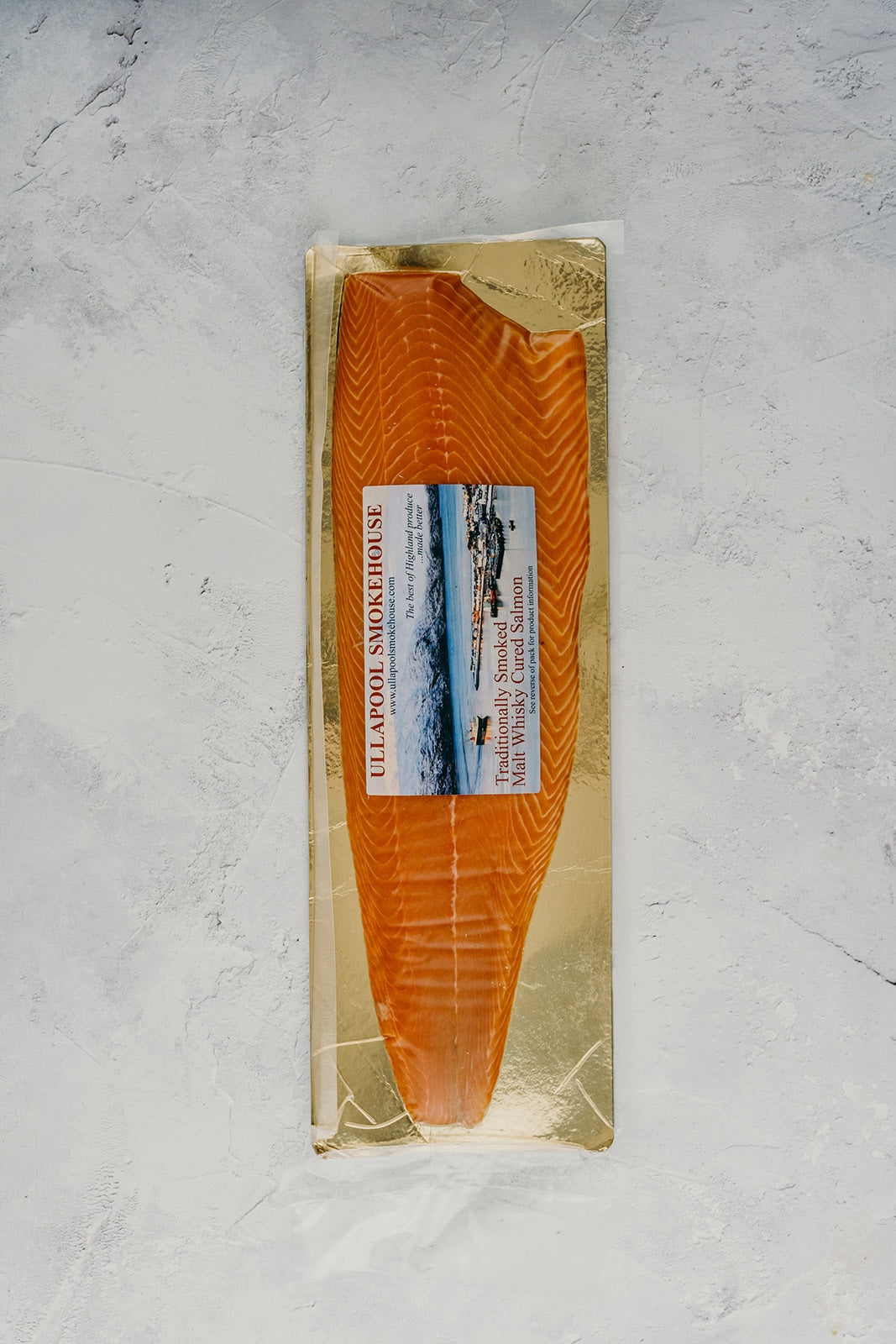 Ullapool Cold Smoked Salmon