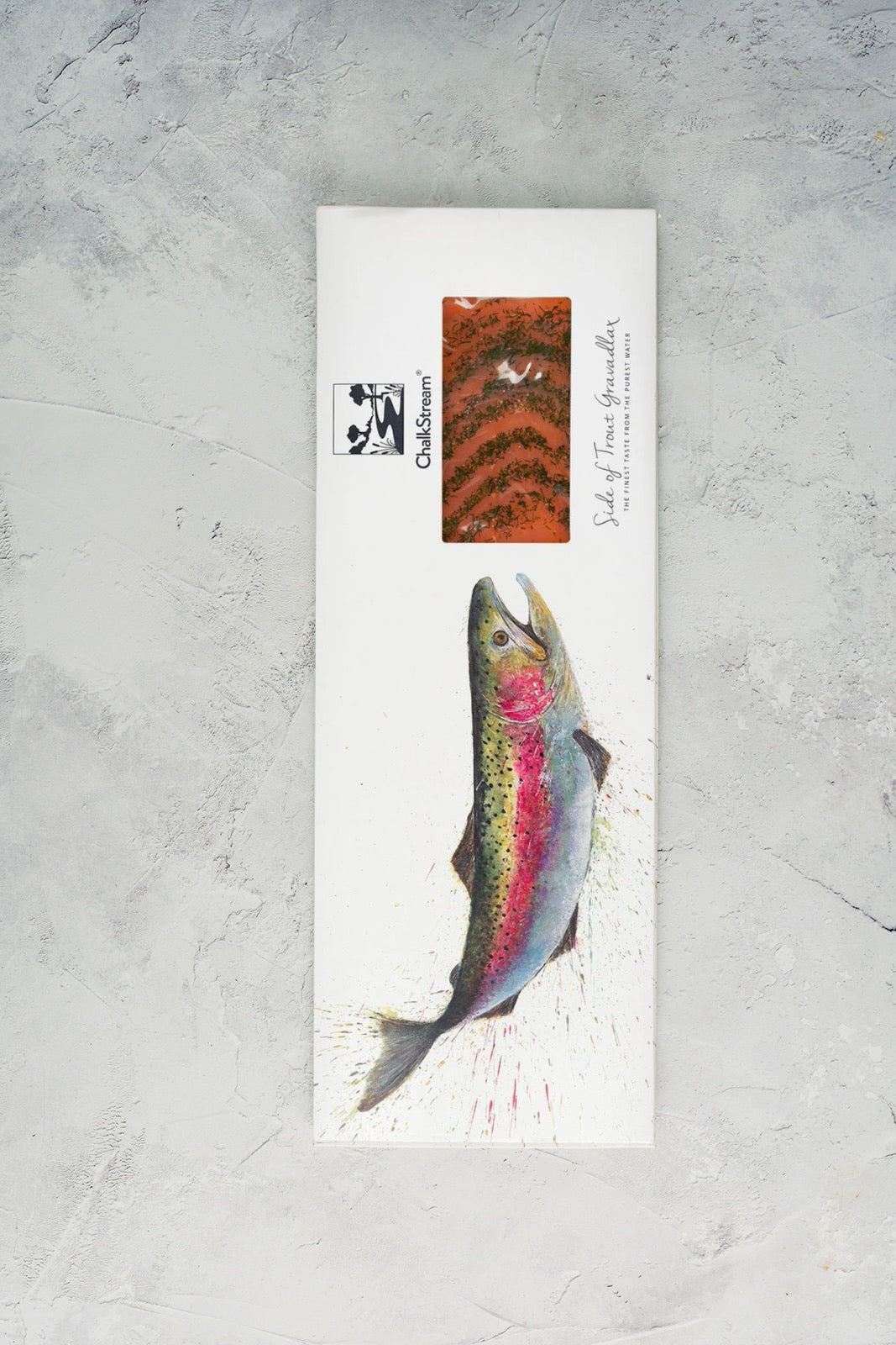 ChalkStream Trout Gravadlax