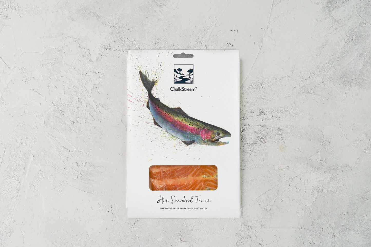 Hot Smoked ChalkStream Trout