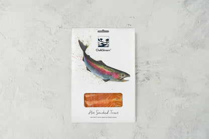 Hot Smoked ChalkStream Trout