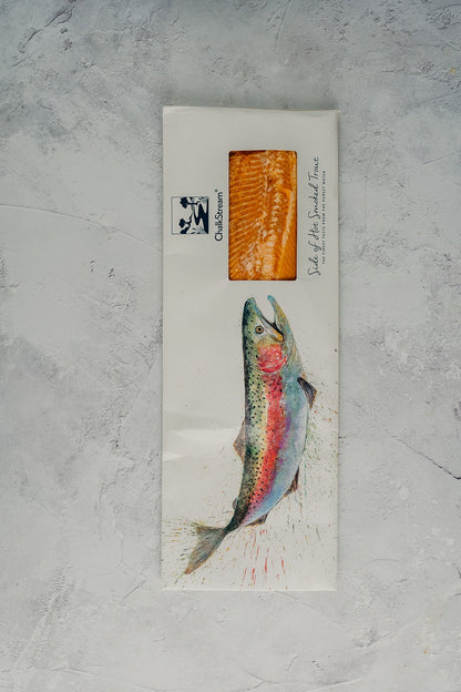 Hot Smoked ChalkStream Trout