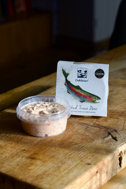 Chalkstream Smoked Trout Pate 150g