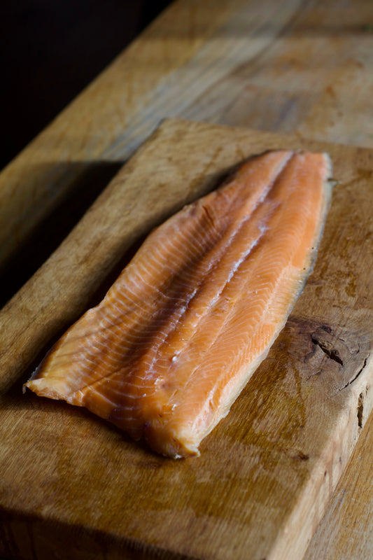 Hot Smoked ChalkStream Trout
