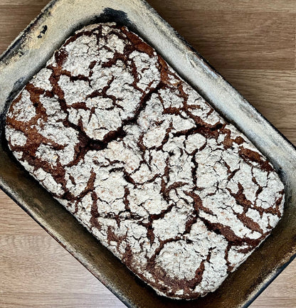 Acre Farm Rye Bread | Wildfarmed Flour