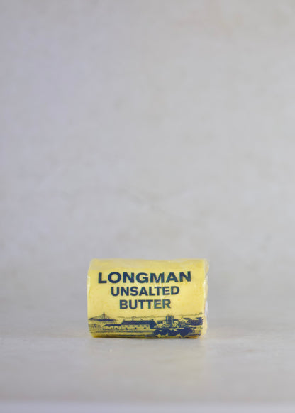 Longman Unsalted Whey Butter Roll - 250g