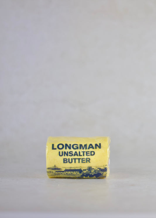 Longman Unsalted Whey Butter Roll - 250g