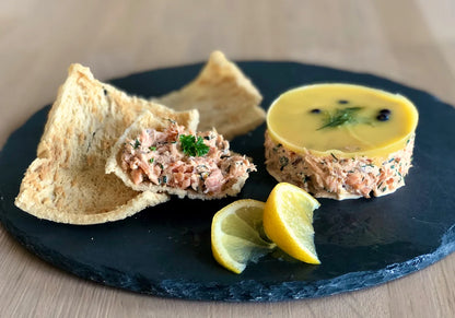 Potted Chalkstream Trout 150g