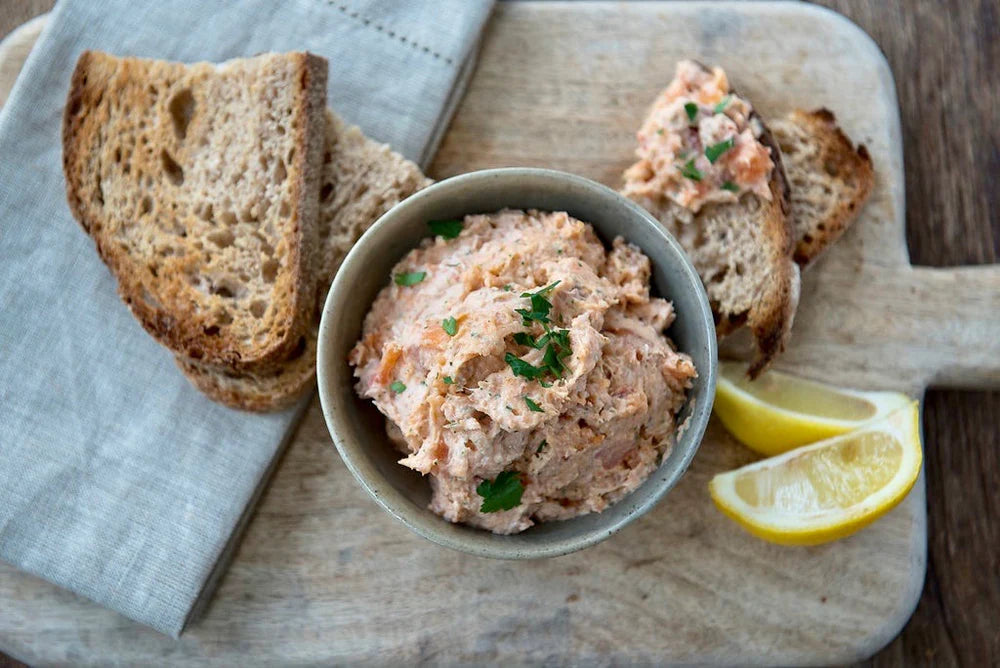 Chalkstream Smoked Trout Pate 150g